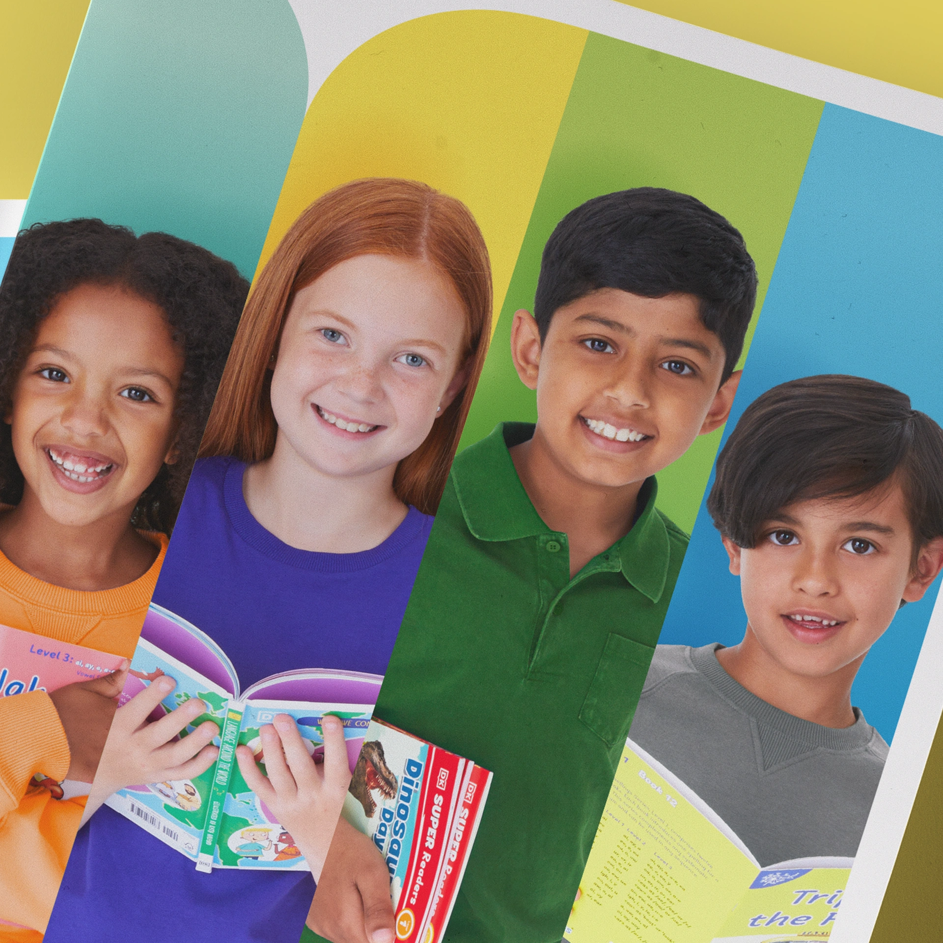 Portfolio: DK Education Catalogue Cover