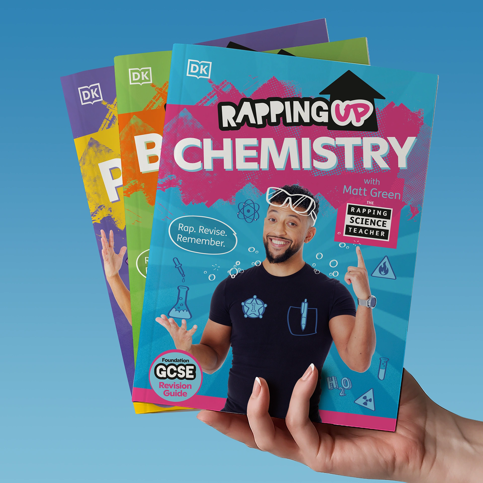 Portfolio: Rapping Up Science