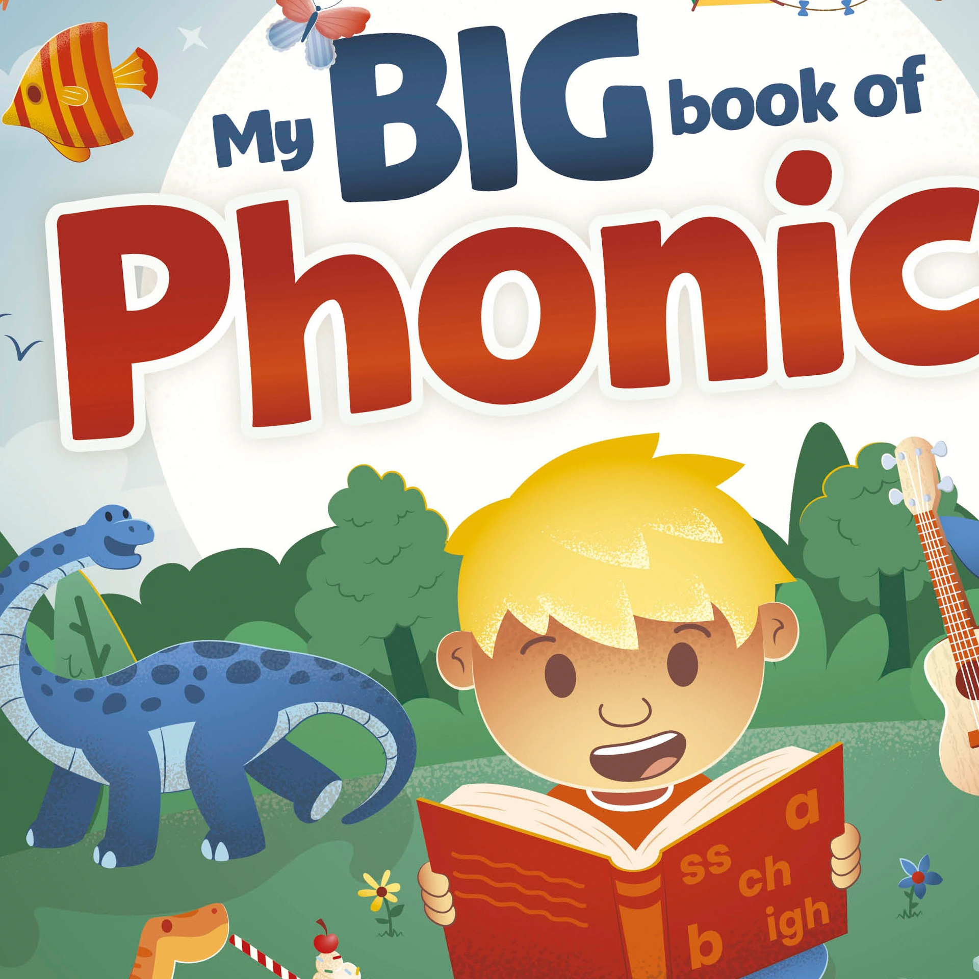 Portfolio: My Big book Of Phonics