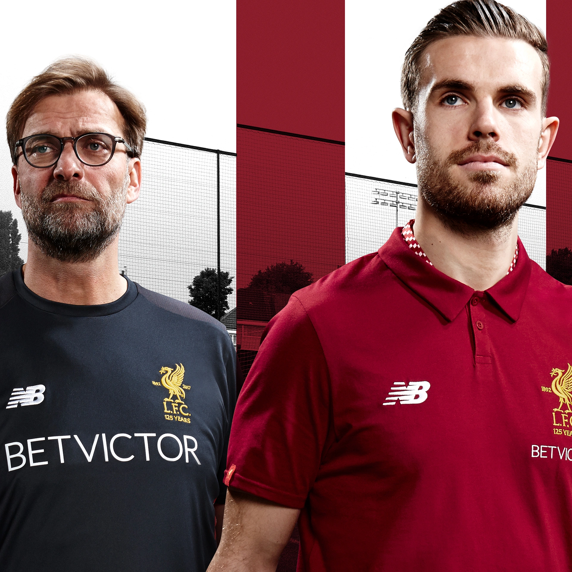 Portfolio: Liverpool Football Club Training Kit Launch Campaign