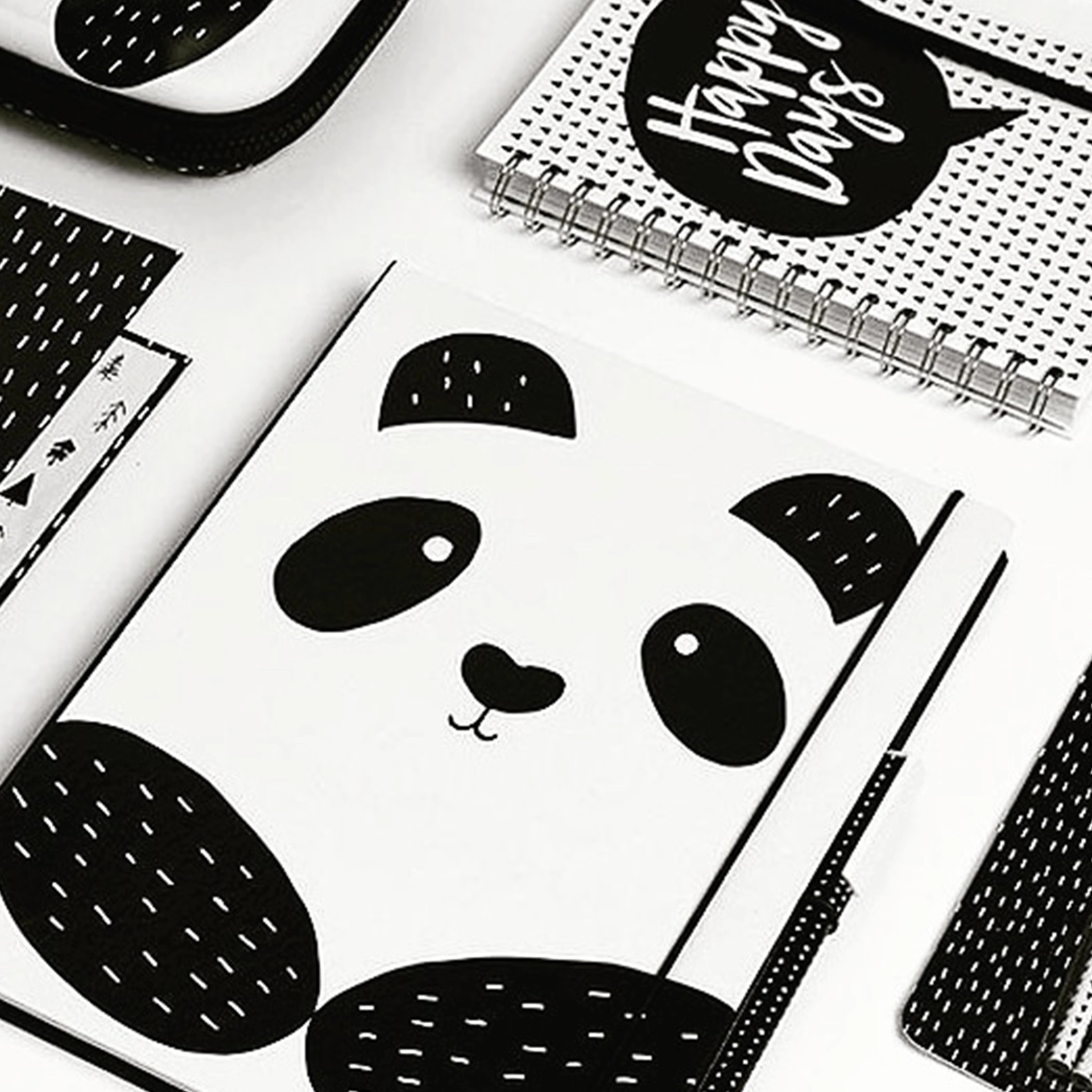 Portfolio: Scandi Mono Stationery
