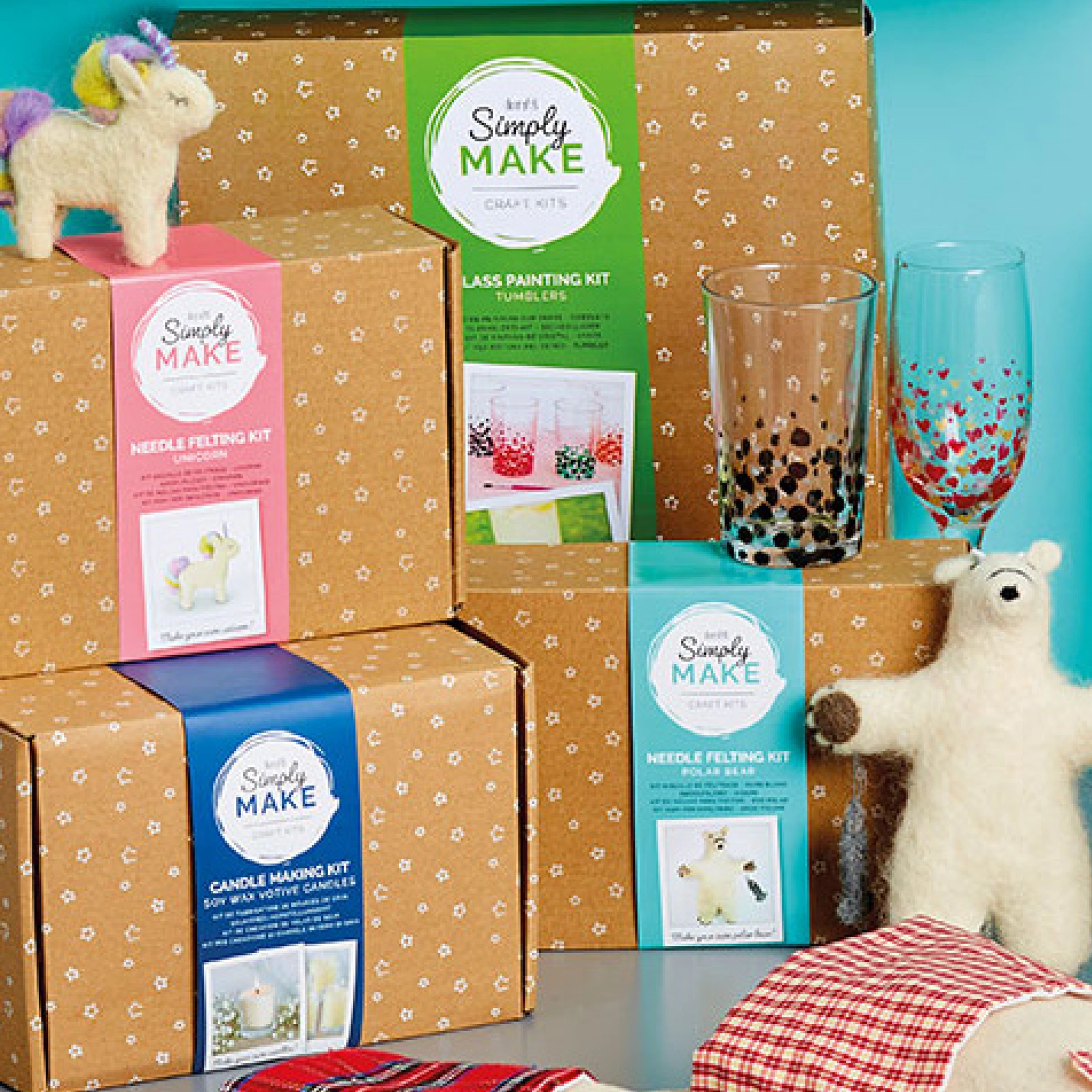 Portfolio: Simply Make Brand and Packaging