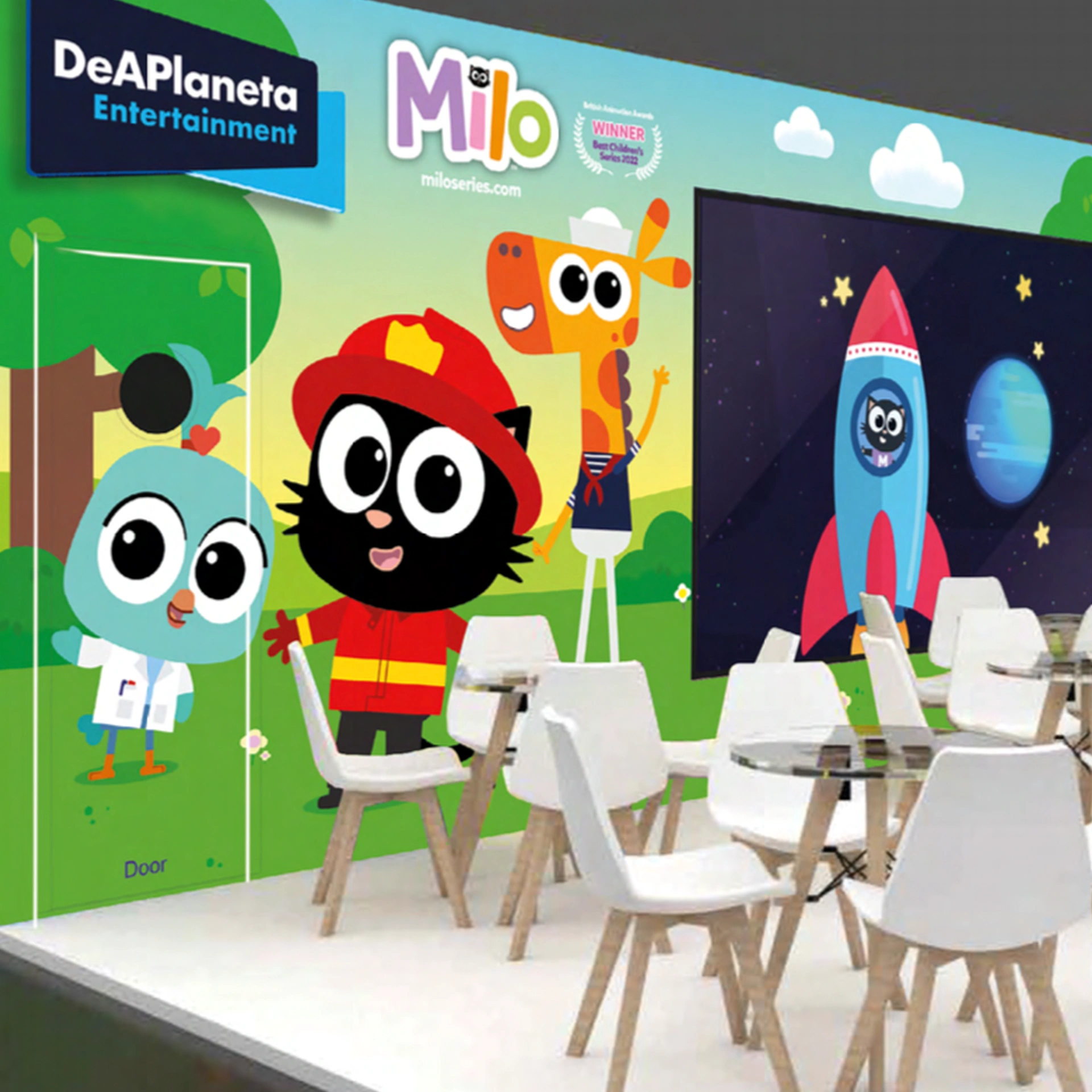 Portfolio: Exhibition Graphics