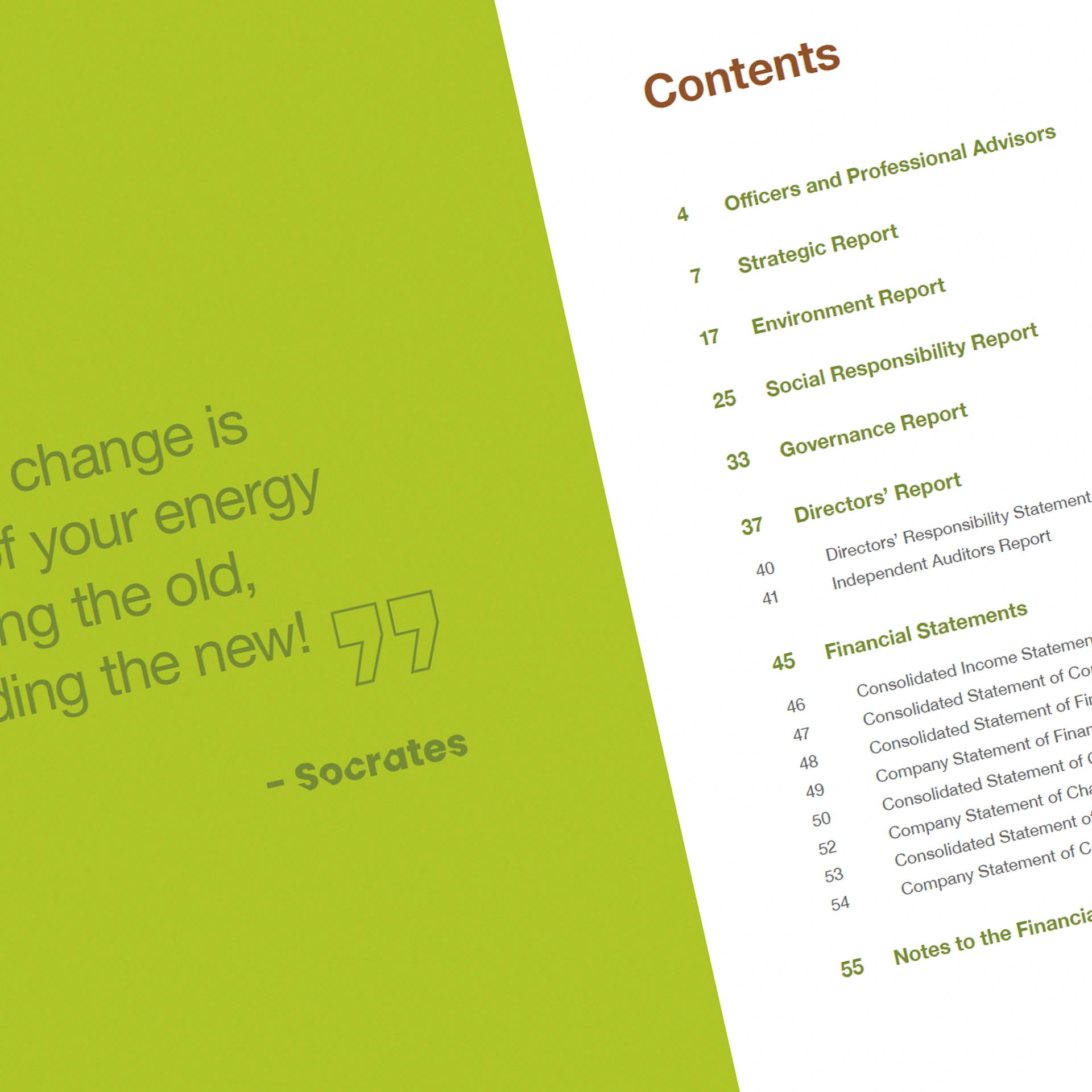 Portfolio: Essar Corporate Brochure Design