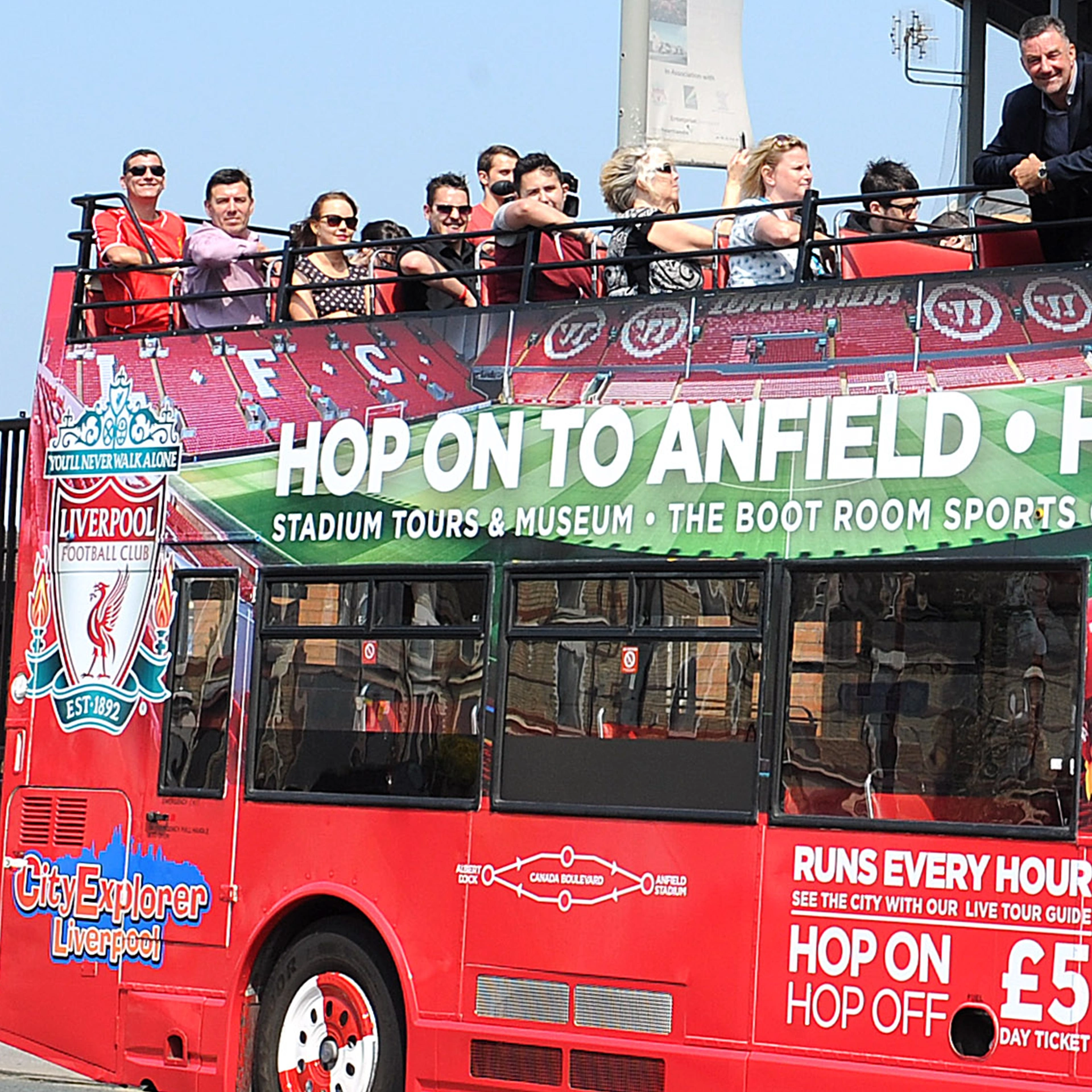 Portfolio: LFC Hop on Hop Off Bus