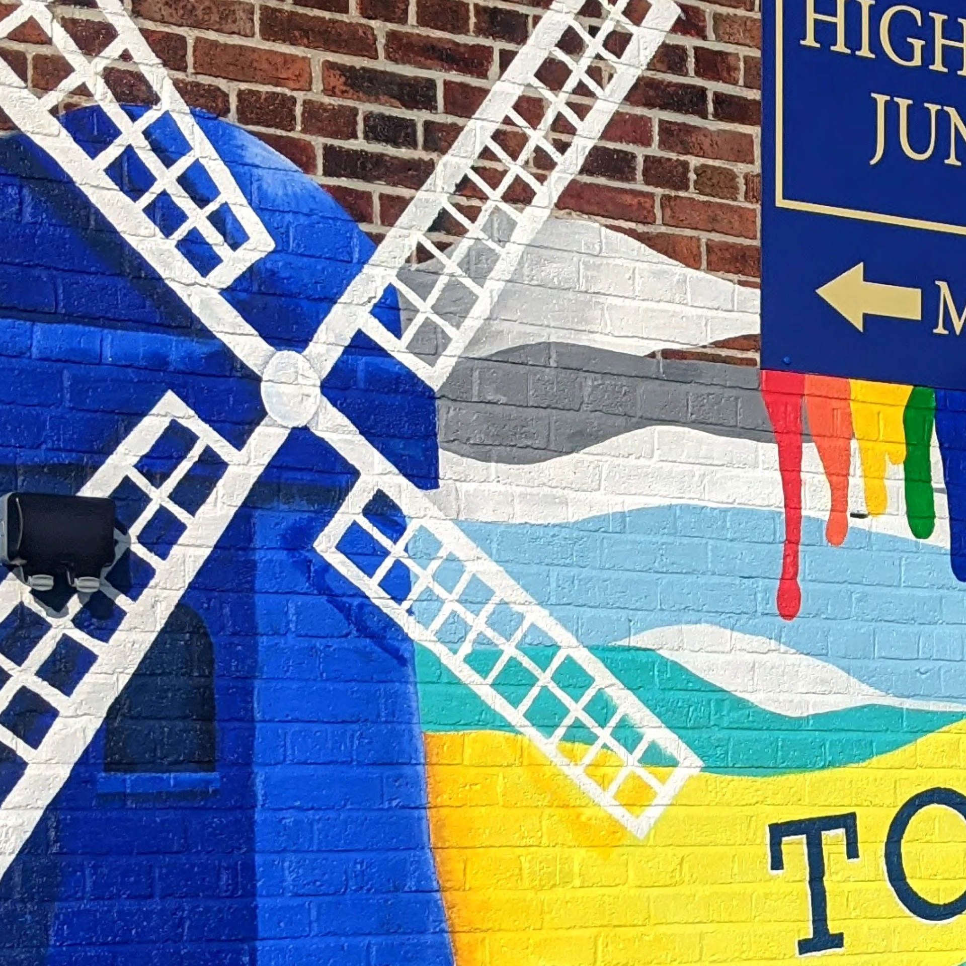 Portfolio: Outdoor Hand Painted Murals